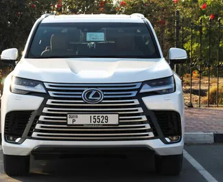 Autovermietung Lexus LX570 Nr.6800 Automatisch in Dubai, ausgestattet mit einem 5,7L Motor ➤ Von Akil in VAE.