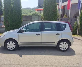 Autovermietung Nissan Note Nr.6983 Schaltgetriebe in Tirana, ausgestattet mit einem 1,5L Motor ➤ Von Artur in Albanien.