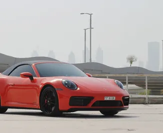 Autovermietung Porsche 911 Carrera GTS Nr.6799 Automatisch in Dubai, ausgestattet mit einem 3,0L Motor ➤ Von Akil in VAE.