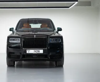 Autovermietung Rolls-Royce Cullinan Nr.6763 Automatisch in Dubai, ausgestattet mit einem 6,7L Motor ➤ Von Andrei in VAE.