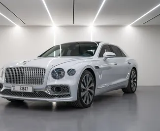 Autovermietung Bentley Flying Spur Nr.6740 Automatisch in Dubai, ausgestattet mit einem 6,0L Motor ➤ Von Andrei in VAE.