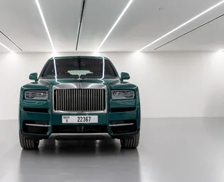 Autovermietung Rolls-Royce Cullinan Nr.6764 Automatisch in Dubai, ausgestattet mit einem 6,7L Motor ➤ Von Andrei in VAE.