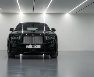 Autovermietung Rolls-Royce Ghost 2 Nr.6750 Automatisch in Dubai, ausgestattet mit einem 6,7L Motor ➤ Von Andrei in VAE.