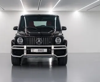 Autovermietung Mercedes-Benz G63 Nr.6743 Automatisch in Dubai, ausgestattet mit einem 4,0L Motor ➤ Von Andrei in VAE.