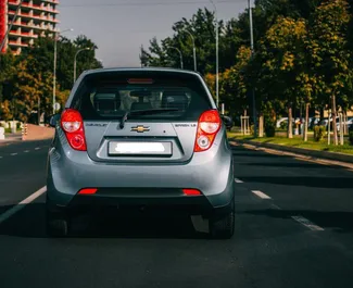 Vermietung Chevrolet Spark. Wirtschaft Fahrzeug zur Miete in Usbekistan ✓ Kaution Einzahlung von 300 USD ✓ Versicherungsoptionen KFZ-HV, VKV Komplett.