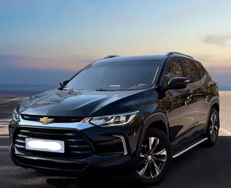 Frontansicht eines Mietwagens Chevrolet Tracker in Taschkent, Usbekistan ✓ Auto Nr.6837. ✓ Automatisch TM ✓ 0 Bewertungen.