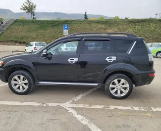 Autovermietung Mitsubishi Outlander Nr.6822 Automatisch in Tiflis, ausgestattet mit einem 3,0L Motor ➤ Von Grigol in Georgien.