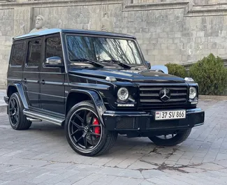 Autovermietung Mercedes-Benz G500 Nr.6766 Automatisch in Eriwan, ausgestattet mit einem 5,0L Motor ➤ Von Vahram in Armenien.