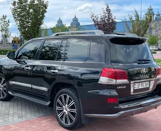 Autovermietung Lexus LX570 Nr.6769 Automatisch in Eriwan, ausgestattet mit einem 5,7L Motor ➤ Von Vahram in Armenien.