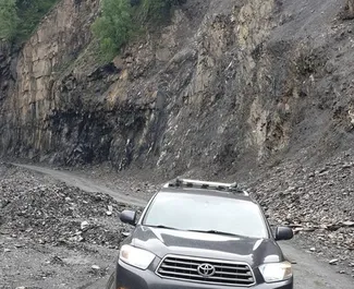 Autovermietung Toyota Highlander Nr.7019 Automatisch in Tiflis, ausgestattet mit einem 3,5L Motor ➤ Von Avtandil in Georgien.