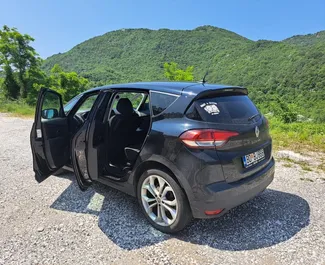 Mietwagen Renault Scenic 2018 in Montenegro, mit Diesel-Kraftstoff und 81 PS ➤ Ab 36 EUR pro Tag.