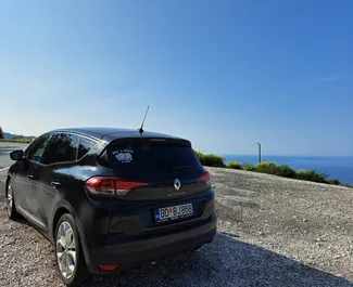 Vermietung Renault Scenic. Komfort, Minivan Fahrzeug zur Miete in Montenegro ✓ Kaution Einzahlung von 100 EUR ✓ Versicherungsoptionen KFZ-HV, TKV, Ausland.