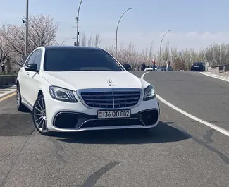 Autovermietung Mercedes-Benz S-Class Nr.6767 Automatisch in Eriwan, ausgestattet mit einem 5,0L Motor ➤ Von Vahram in Armenien.