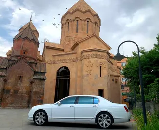 Mietwagen Bentley Flying Spur 2006 in Armenien, mit Benzin-Kraftstoff und 560 PS ➤ Ab 295 USD pro Tag.