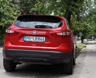 Diesel 1,6L Motor von Nissan Qashqai 2016 zur Miete in Podgorica.