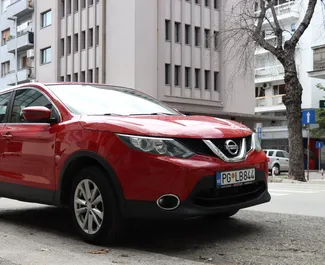 Autovermietung Nissan Qashqai Nr.5568 Automatisch in Podgorica, ausgestattet mit einem 1,6L Motor ➤ Von Stephen in Montenegro.