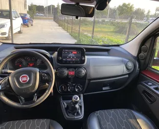 Autovermietung Fiat Fiorino Nr.6711 Schaltgetriebe am Flughafen Antalya, ausgestattet mit einem 1,4L Motor ➤ Von Dursun in der Türkei.