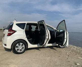 Autovermietung Nissan Note Nr.6826 Automatisch in Larnaca, ausgestattet mit einem 1,2L Motor ➤ Von Maxim auf Zypern.