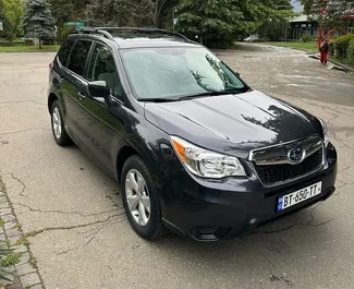 Mietwagen Subaru Forester 2014 in Georgien, mit Benzin-Kraftstoff und 149 PS ➤ Ab 105 GEL pro Tag.