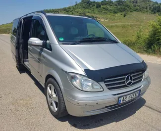 Autovermietung Mercedes-Benz Viano Nr.6615 Automatisch in Tirana, ausgestattet mit einem 2,2L Motor ➤ Von Artur in Albanien.