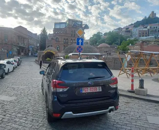 Autovermietung Subaru Forester Limited Nr.6789 Automatisch in Tiflis, ausgestattet mit einem 2,5L Motor ➤ Von Tamuna in Georgien.