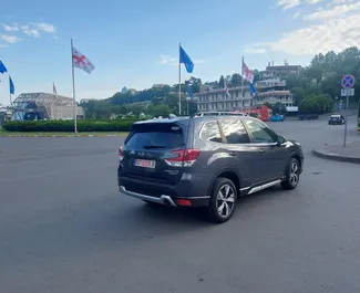 Vermietung Subaru Forester Limited. Komfort, SUV, Crossover Fahrzeug zur Miete in Georgien ✓ Kaution Keine Kaution ✓ Versicherungsoptionen KFZ-HV, VKV Komplett, Insassen, Diebstahlschutz, Ausland.