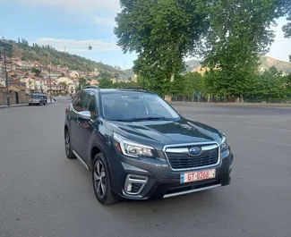 Subaru Forester Limited 2020 mit Antriebssystem Allradantrieb, verfügbar in Tiflis.