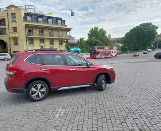 Mietwagen Subaru Forester Limited 2020 in Georgien, mit Benzin-Kraftstoff und 170 PS ➤ Ab 190 GEL pro Tag.