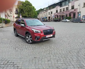 Vermietung Subaru Forester Limited. Komfort, SUV, Crossover Fahrzeug zur Miete in Georgien ✓ Kaution Keine Kaution ✓ Versicherungsoptionen KFZ-HV, VKV Komplett, Insassen, Diebstahlschutz, Ausland.