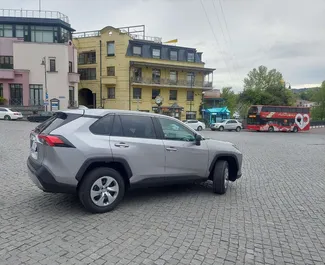 Toyota Rav4 2022 zur Miete verfügbar in Tiflis, mit Kilometerbegrenzung unbegrenzte.