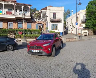 Toyota Rav4 2022 zur Miete verfügbar in Tiflis, mit Kilometerbegrenzung unbegrenzte.