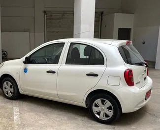 Autovermietung Nissan March Nr.7157 Automatisch in Larnaca, ausgestattet mit einem 1,2L Motor ➤ Von Maxim auf Zypern.