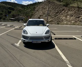 Autovermietung Porsche Cayenne Nr.6543 Automatisch in Tiflis, ausgestattet mit einem 3,0L Motor ➤ Von Evgenii in Georgien.