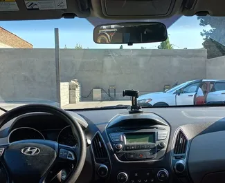 Hyundai Tucson 2015 zur Miete verfügbar in Tiflis, mit Kilometerbegrenzung unbegrenzte.