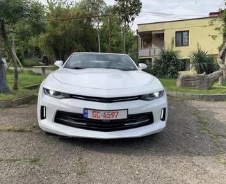 Autovermietung Chevrolet Camaro Cabrio Nr.7142 Automatisch in Tiflis, ausgestattet mit einem 3,6L Motor ➤ Von Nika in Georgien.