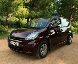 Autovermietung Daihatsu Sirion Nr.6584 Automatisch in Budva, ausgestattet mit einem 1,3L Motor ➤ Von Luka in Montenegro.