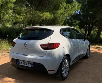 Mietwagen Renault Clio 4 2018 in Montenegro, mit Diesel-Kraftstoff und 90 PS ➤ Ab 30 EUR pro Tag.