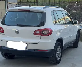 Vermietung Volkswagen Tiguan. Komfort, Crossover Fahrzeug zur Miete in Albanien ✓ Kaution Keine Kaution ✓ Versicherungsoptionen KFZ-HV.