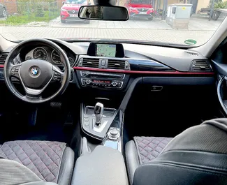 Vermietung BMW 320d. Komfort, Premium Fahrzeug zur Miete in der Tschechischen Republik ✓ Kaution Einzahlung von 800 EUR ✓ Versicherungsoptionen KFZ-HV, TKV, VKV Plus, Diebstahlschutz, Ausland.