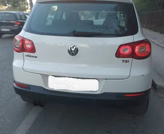 Benzin 1,4L Motor von Volkswagen Tiguan 2009 zur Miete in Durres.