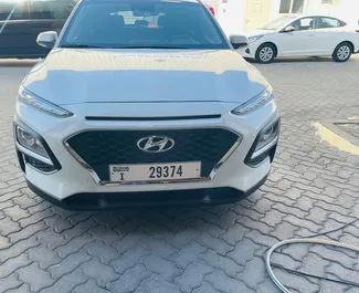 Autovermietung Hyundai Kona Nr.7098 Automatisch in Dubai, ausgestattet mit einem 2,0L Motor ➤ Von Jose in VAE.