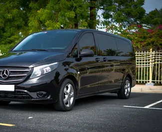 Autovermietung Mercedes-Benz Vito Nr.7092 Automatisch in Dubai, ausgestattet mit einem 2,5L Motor ➤ Von Jose in VAE.