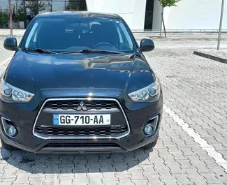 Frontansicht eines Mietwagens Mitsubishi Outlander Sport in Tiflis, Georgien ✓ Auto Nr.7178. ✓ Automatisch TM ✓ 2 Bewertungen.