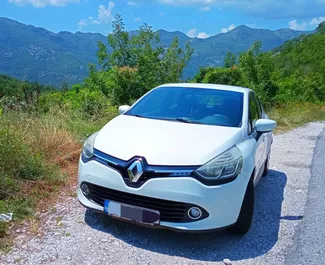 Autovermietung Renault Clio 4 Nr.7033 Schaltgetriebe in Budva, ausgestattet mit einem 1,5L Motor ➤ Von Mirko in Montenegro.