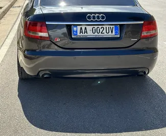 Autovermietung Audi A6 Nr.7118 Automatisch in Saranda, ausgestattet mit einem 3,0L Motor ➤ Von Rudina in Albanien.