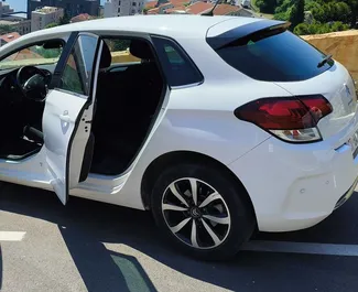 Mietwagen Citroen C4 2018 in Montenegro, mit Diesel-Kraftstoff und 75 PS ➤ Ab 30 EUR pro Tag.