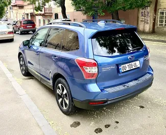 Autovermietung Subaru Forester Nr.7166 Automatisch in Tiflis, ausgestattet mit einem 2,5L Motor ➤ Von Irakli in Georgien.