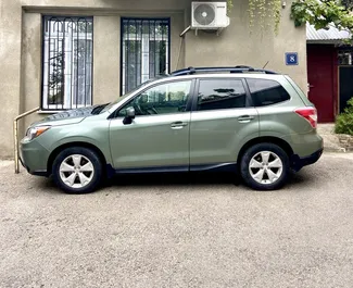 Mietwagen Subaru Forester 2014 in Georgien, mit Benzin-Kraftstoff und 170 PS ➤ Ab 100 GEL pro Tag.