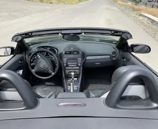 Vermietung Mercedes-Benz SLK Cabrio. Komfort, Premium, Cabrio Fahrzeug zur Miete in Georgien ✓ Kaution Einzahlung von 270 GEL ✓ Versicherungsoptionen KFZ-HV, TKV.