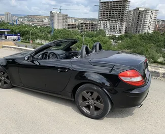 Autovermietung Mercedes-Benz SLK Cabrio Nr.7141 Automatisch in Tiflis, ausgestattet mit einem 2,0L Motor ➤ Von Nika in Georgien.